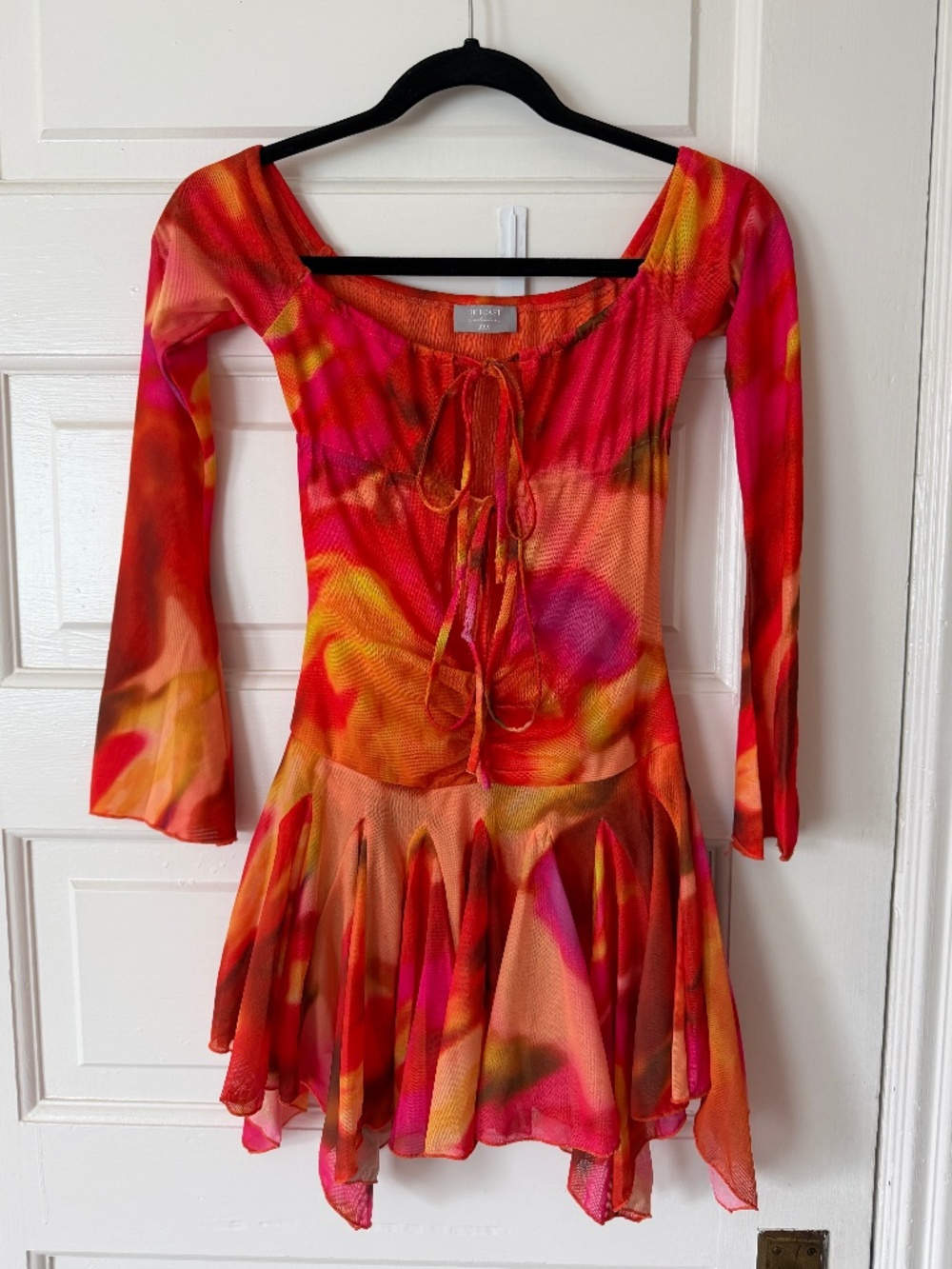 ANGELIC MINI DRESS DESOL - OUTCAST EXCLUSIVES - XXS